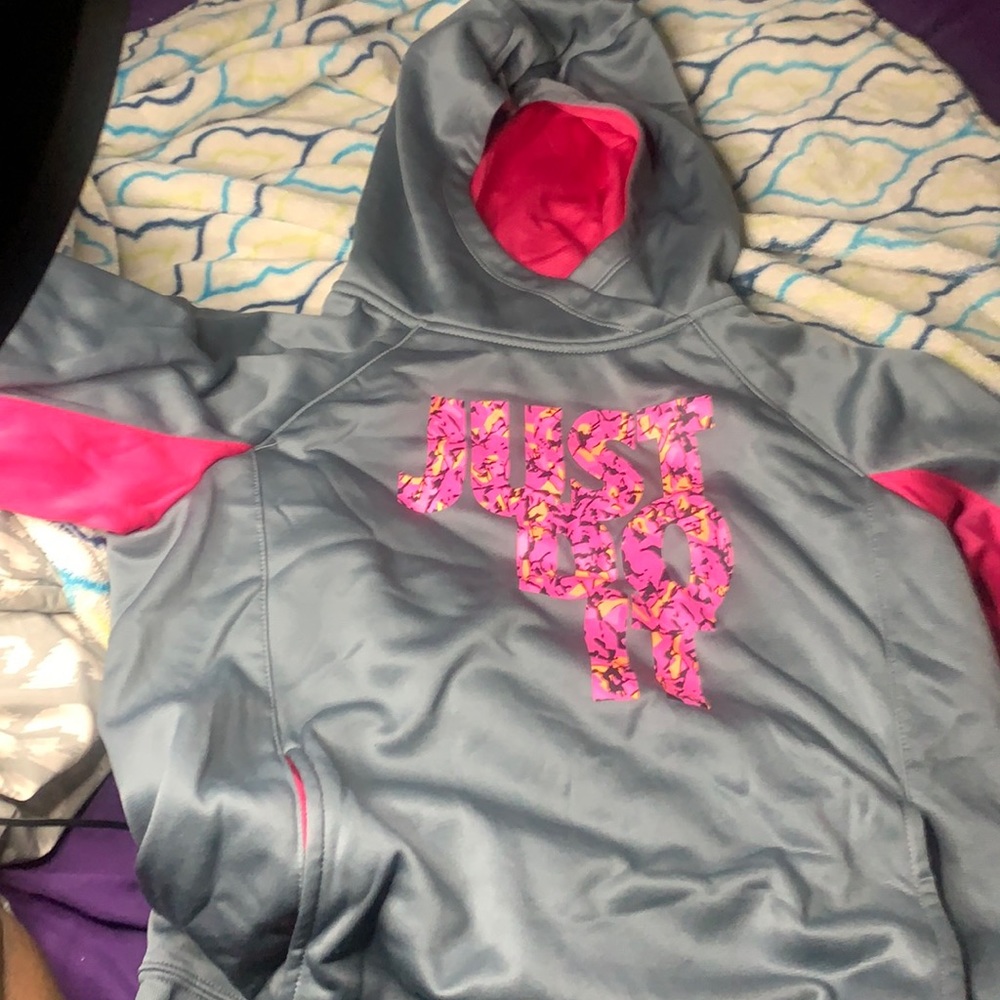 Just do it it sweatshirt